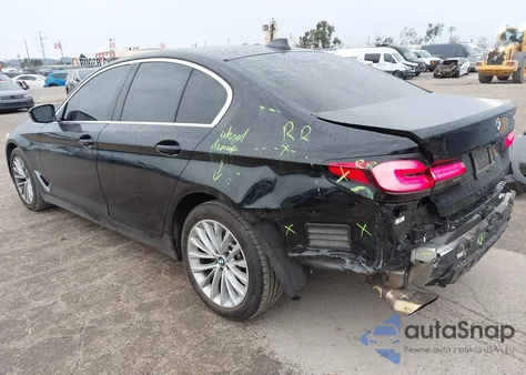 2023 BMW 530 I from USA, damaged, VIN WBA53BH07PWY09948